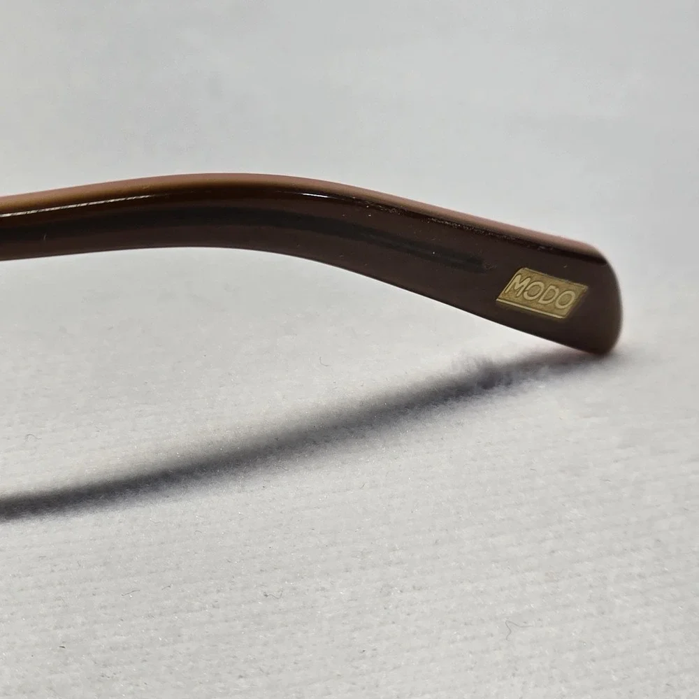 Modo Mod 947 Titanium Wine Eyeglasses Women 50[]18 135 Made‎ In Japan
